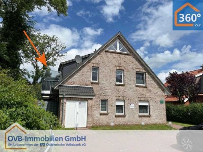 Gemütlich & modern: Appartementwohnung mit Balkon in Greetsiel