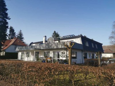 barrierearme Wohnung mit Terrasse am See