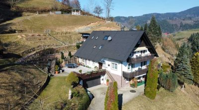 Traumhaus in idyllischer Randlage mit Wald- u. Wiesenfläche“