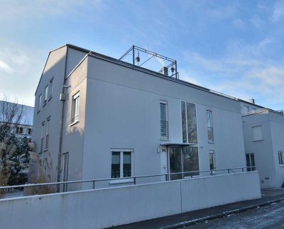 Herrliche 2-Zimmer-Wohnung mit Dachterrasse am Ulmer Galgenberg