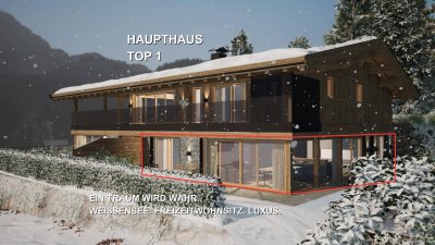 Ein Traum wird wahr! Weissensee. Freizeitwohnsitz. Luxus.Haupthaus Top 1