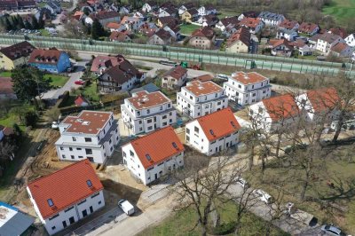 Erstbezug: 2-Zimmer-Mietwohnung mit Balkon