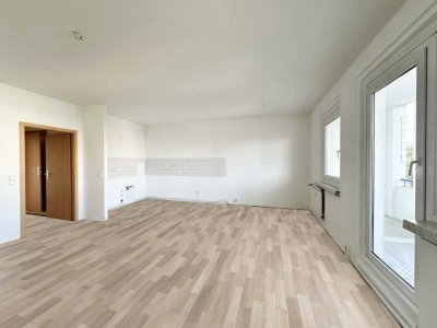 Sofort bezugsfrei! 3-Zimmer-Wohnung mit großem Balkon in der Nähe vom Eastgate!