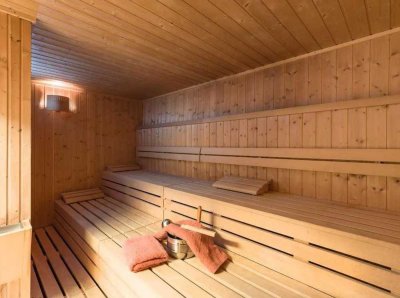 Möblierte Wohnung 1 Stunde südlich von München (Sauna, Pool inkl.)