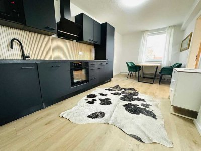 WG-Zimmer in stylischer Wohnung - Erstbezug nach Sanierung