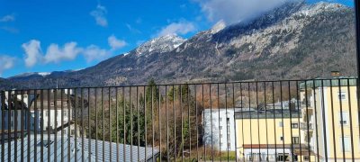 Neubauwohnung mit Bergblick