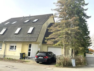 zinsgünstige SAB-Förderung möglich! Gemütliches Reihenendhaus in Röhrsdorf sucht neue Eigentümer!