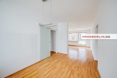 IMMOBERLIN.DE - Wunderbare Wohnung mit Sonnenloggia in angenehmer Lage