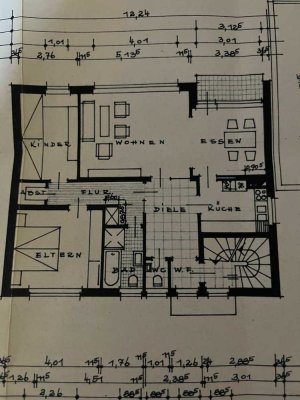 Gepflegte 3-Zimmer-Wohnung mit Balkon in Nordkirchen