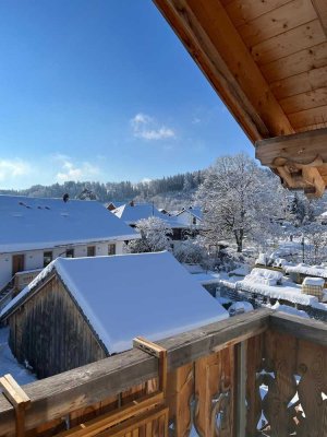 Sonnige Singlewohnung in Beuerberg