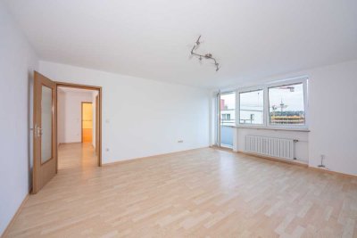 Stilvolle,  2-Zimmer-Wohnung mit Balkon und Einbauküche in Regensburg