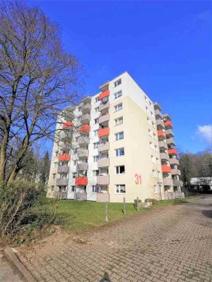 Gemütliche 2-Zi.-Whg. mit offener Küche, modernem Bad und Balkon