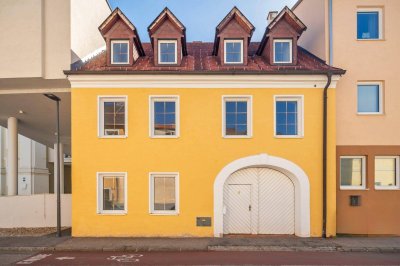 Renovierungsbedürftiges Stadthaus - gestalten Sie Ihren Wohntraum!