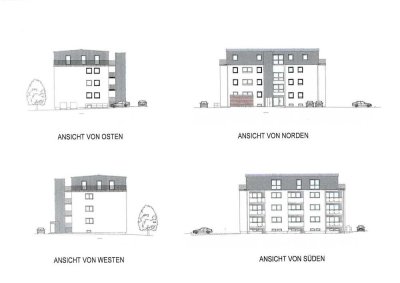 Neubau 3 Zimmerwohng Wohnungstyp 3