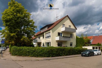 Ihr Geld in Guten Wänden!
Machen Sie was Hübsches draus...
Sonne, Balkon und Ruhe sind schon da...