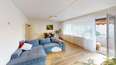 Großzügige, helle 4 Zimmer Wohnung in Breisach