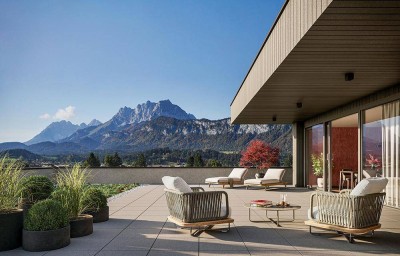 Direkt vom Bauträger! 2-Zimmer Wohnung mit Bergblick