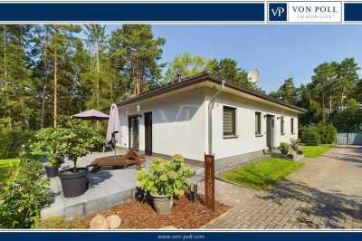 Moderner, neuwertiger und großzügiger Bungalow mit großem Grundstück in Mittenwalde