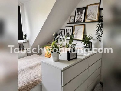 Tauschwohnung: Helle 3 Zimmer Wohnung im wunderschönen Sülz