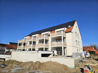 Erstbezug! Hochwertige 3-Zimmer Neubauwohnung im 1. OG in perfekter Lage in Abensberg.