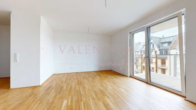 VALENTINA - Schönhof-Viertel | Moderne 2-Zimmerwohnung mit EBK und Balkon