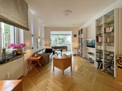 Exklusive, vollständig renovierte 3-Raum-EG-Wohnung mit luxuriöser Innenausstattung in Heidelberg