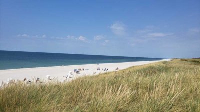 Stilvolle 1-Raum-Souterrain-Wohnung in Sylt