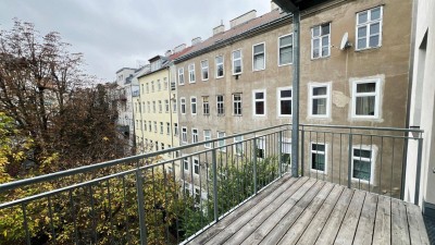 Erstbezug nach Generalisierung! Charmante 79,34 m² Wohnung mit Balkon in zentraler Lage