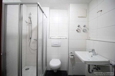 DG-Wohnung, Balkon und Bad mit Dusche, TG-Stellplatz - zu vermieten!