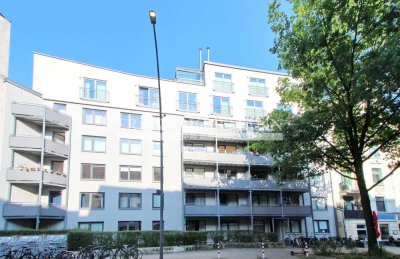 Wohnen in beliebter Lage - 3-Zimmer-Wohnung mit Balkon in Hamburg-Eimsbüttel