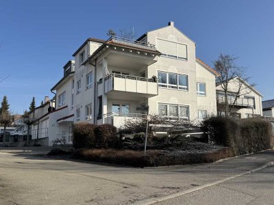 Schicke 1 Zimmerwohnung mit Terrasse und Garten