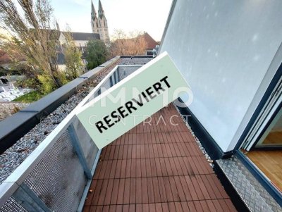 !!!! RESERVIERT !!!! TOP ausgestattete Maisonettewohnung mit Terrasse im Herzen von Wiener Neustadt