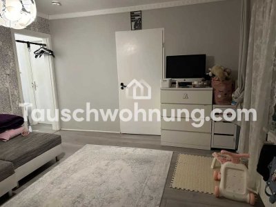 Tauschwohnung: 1,5 Zimmer gut geschnitten