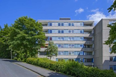 2-Zmmerwohnung mit neuem Bad und Laminatboden