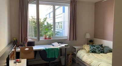 Schöne 1-Zimmer-Studentenwohnung mit Einbauküche (ZWISCHENMIETE)