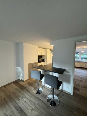 2-Zimmer-Souterrain-Wohnung in Bretthausen