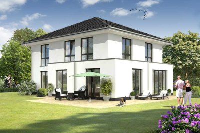 Etelsen Berkels - Neubau eines großzügigen Einfamilienhauses mit Doppelgarage in der Bachstraße