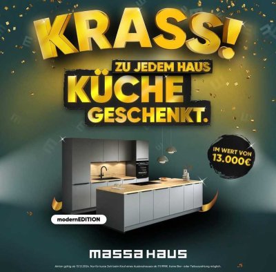 KRASS!! Zu jedem Haus Küche geschenkt!!