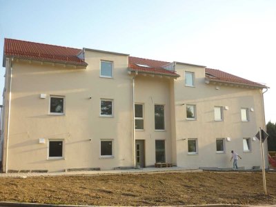 Erstbezug  4-Zimmer-Neubauwohnung mit Balkon in Pfaffenhofen a. d. Roth