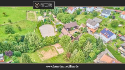 Romantische Hofreite in Erbach im Odenwald – Leben & Arbeiten mit den Pferden in absoluter Ruhe!