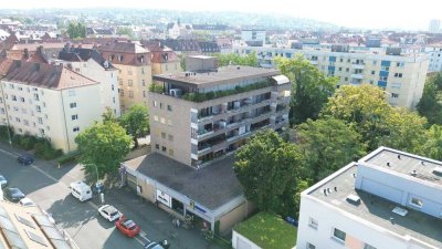 Top Lage in Würzburg-Sanderau: 1-Zimmer-Apartment mit Loggia