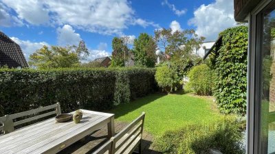 Wohn(t)raum in hervorragender Lage – Großzügiges Haus im Haus mit Terrasse, Garage und Stellplatz