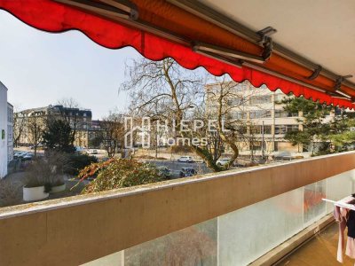 *** 5,32 % Bruttomietrendite *** Exzellent vermietete 2-Zimmer-Wohnung mit TG-Stellplatz & Balkon