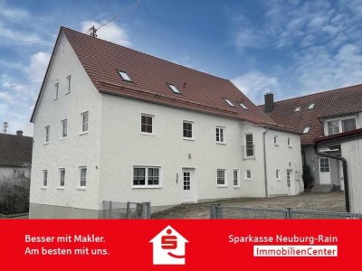 Großzügige ruhige Maisonette-Wohnung zum Wohlfühlen in naturnaher Lage