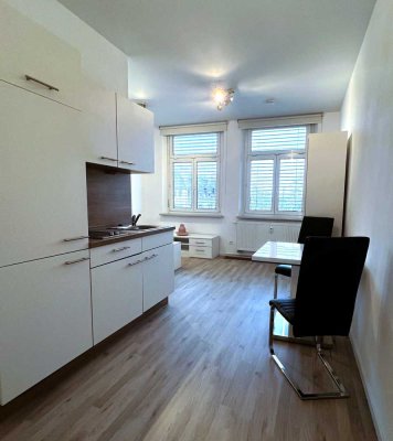 NEU renoviert und  NEU vermietet: 1-Zimmer Appartment, möbliert mit TG-Stellplatz