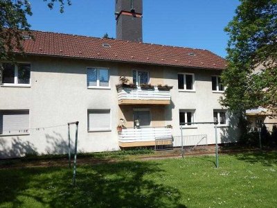 frisch sanierte 2-Zimmer-Wohnung mit Balkon