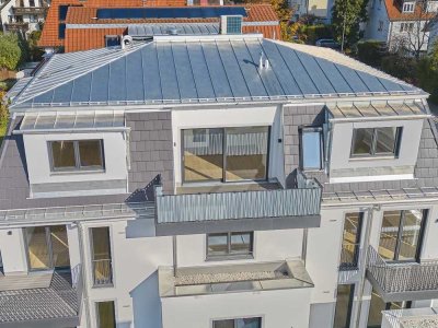 Bezugsfertige Neubau Dachterrassenwohnung mit Lift nahe U2