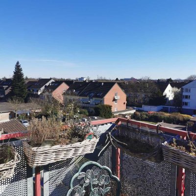 Wunderbare Altbau-Maisonette Wohnung mit Balkon