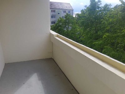 sanierte 3 Zimmer mit Balkon in Manschnow an d. polnischen Grenze  Besicht.ist am 31.10 um 14.00 Uhr