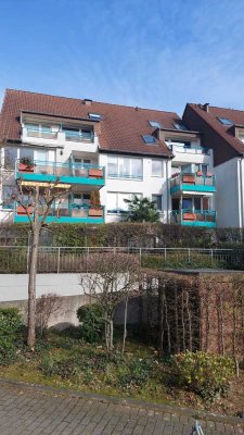 3-Zimmer-Maisonette-Wohnung mit Balkon in Monheim am Rhein